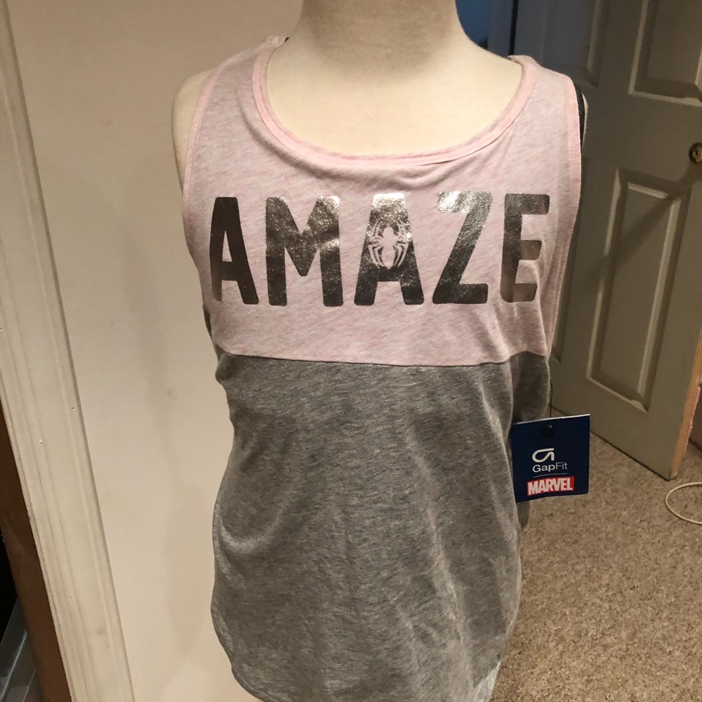 Girl Gap Fit sports bra, Tank. Size L, 10. NEW!